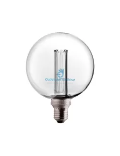 Wiva 12100662 Glasslight Globe G200 Rauch 4W2000K